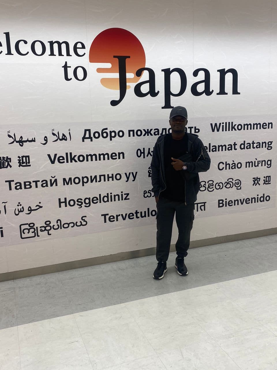 Dirigeant de SEF SARL au Japon dans le cadre de son parcours professionnel