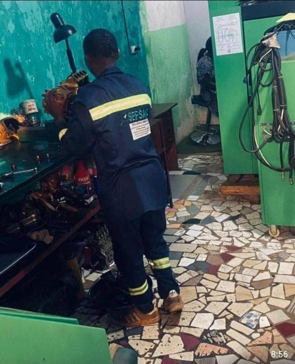 Réparation des pompes d’injection pour engins et camions