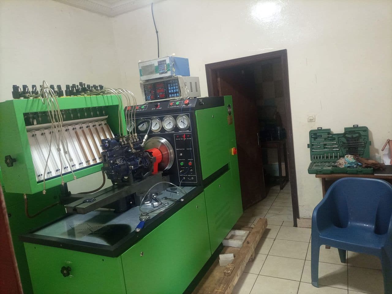 Réparation des injecteurs mécaniques et électroniques toutes marques