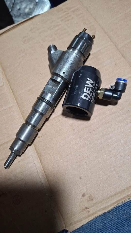 Injecteur common rail pour circuit d’injection diesel